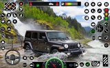 Offroad Jeep Driving Games 3D screenshot 2