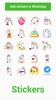 Stickers for text messages screenshot 3