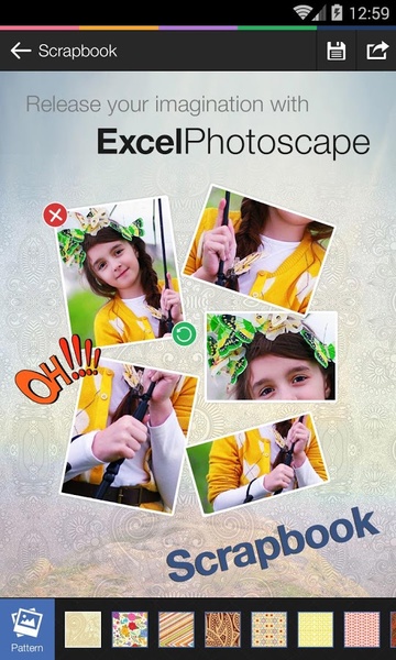 ExcelPhotoScape - Preview 1
