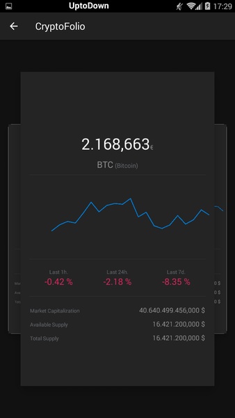 CryptoFolio - Preview 4