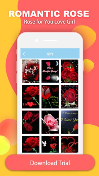 Love Rose GIF Stickers - Preview 4