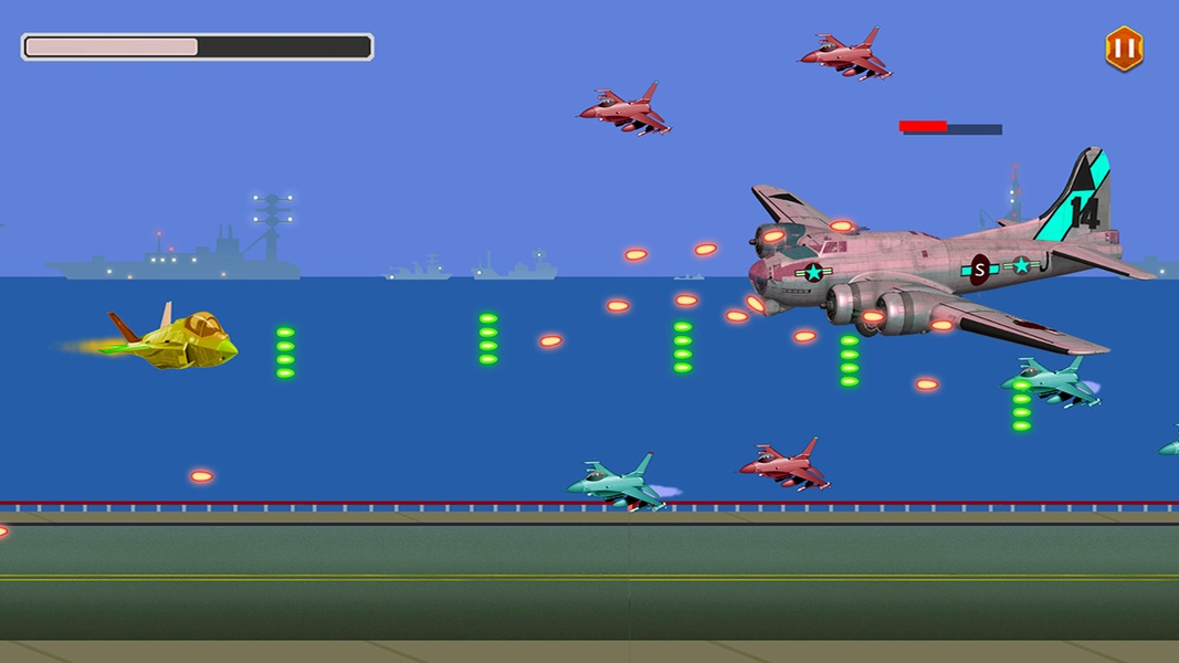 Modern Sky Attack - Preview 3