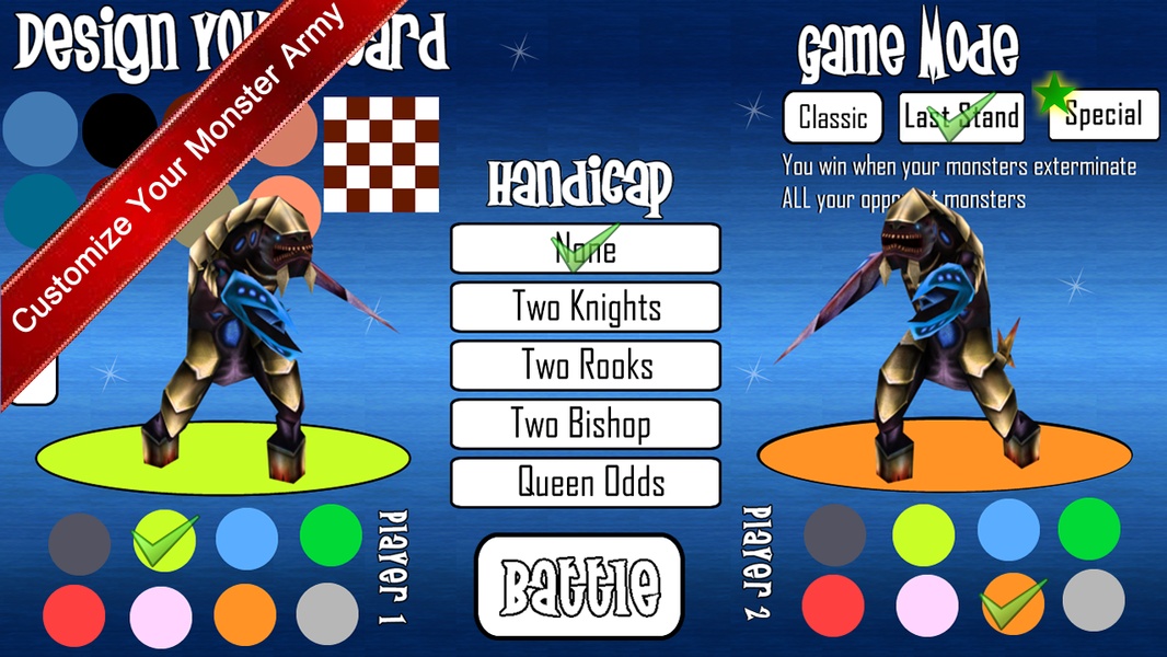 Galaxy Chess - Preview 1