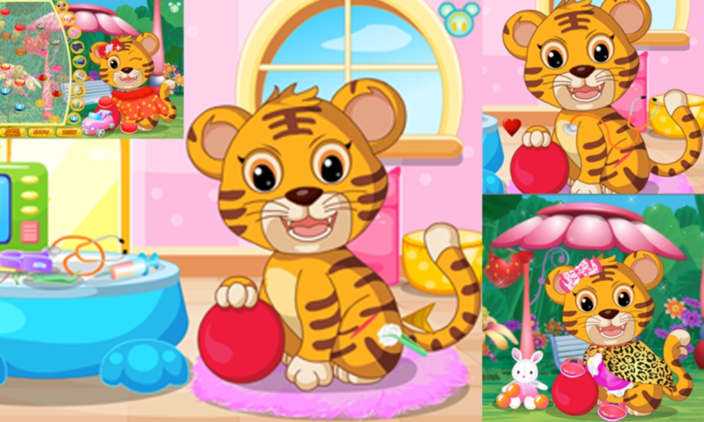 Baby Tiger Vet Care - Preview 4