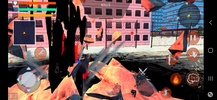 Flying Speed ​​Hero Robot Game screenshot 4