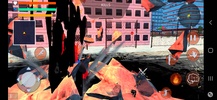 Flying Speed ​​Hero Robot Game screenshot 4