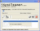 iSysCleaner screenshot 1