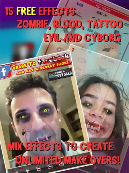 Movie Makeup Artist FX - Preview 4
