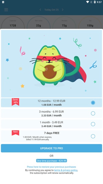 Keto.app - Preview 13