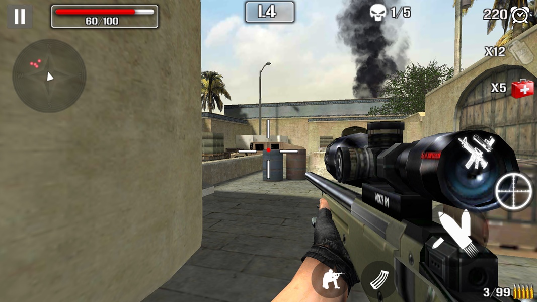 Counter Terrorist SWAT Shoot para Android - Baixe o APK na Uptodown