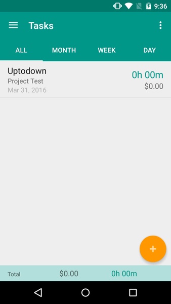 Smart Timesheet - Time Tracker with Invoicing - Preview 4