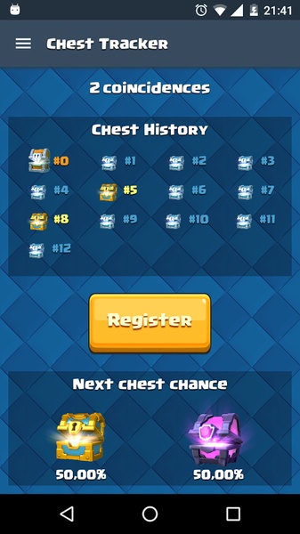 Chest Tracker - Preview 3