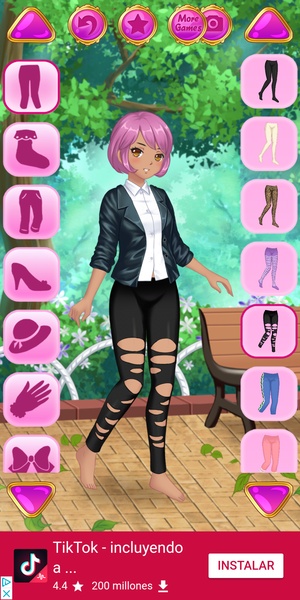 Anime Dress Up for Android - Download the APK from Uptodown