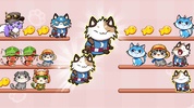 Cat Sort Color Puzzle Game screenshot 2