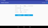 Dilution calculator screenshot 2
