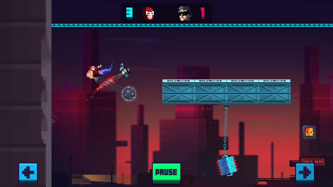 Super Hero Fight Club - Preview 1