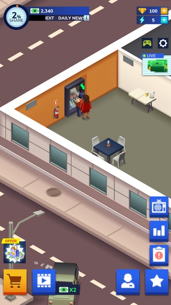TV Empire Tycoon - Preview 1