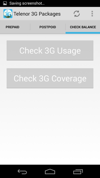 Telenor 3G Packages - Preview 1