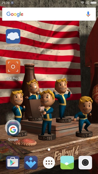 Fallout 4 Live Wallpaper - Preview 5
