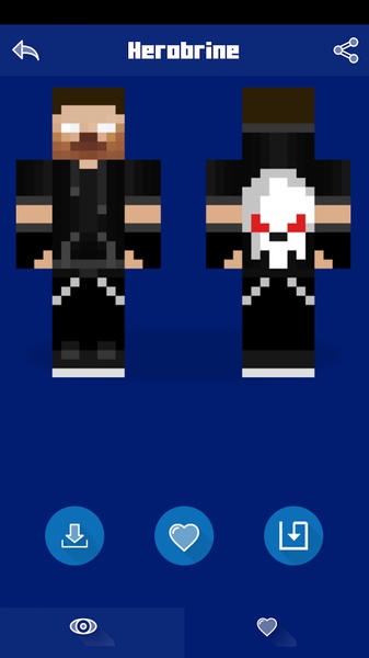 Herobrine Skins - Preview 1