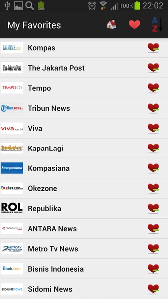 Indonesia Newspapers And News - Preview 6