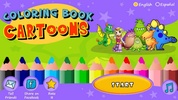 Coloring Book - Cartoons Free screenshot 3