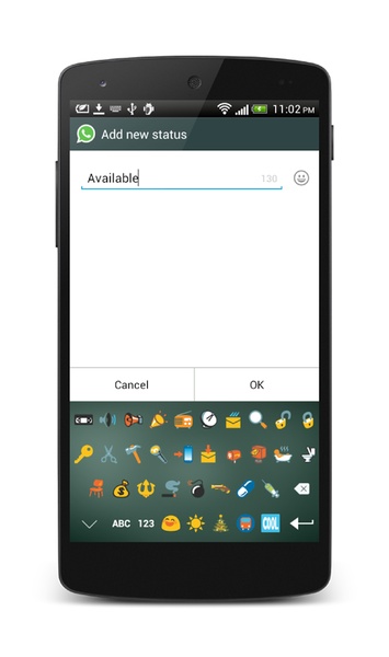 SKApps Emoji Keyboard - Preview 1
