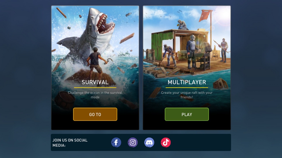 Download do APK de Raft® Survival: Multiplayer para Android