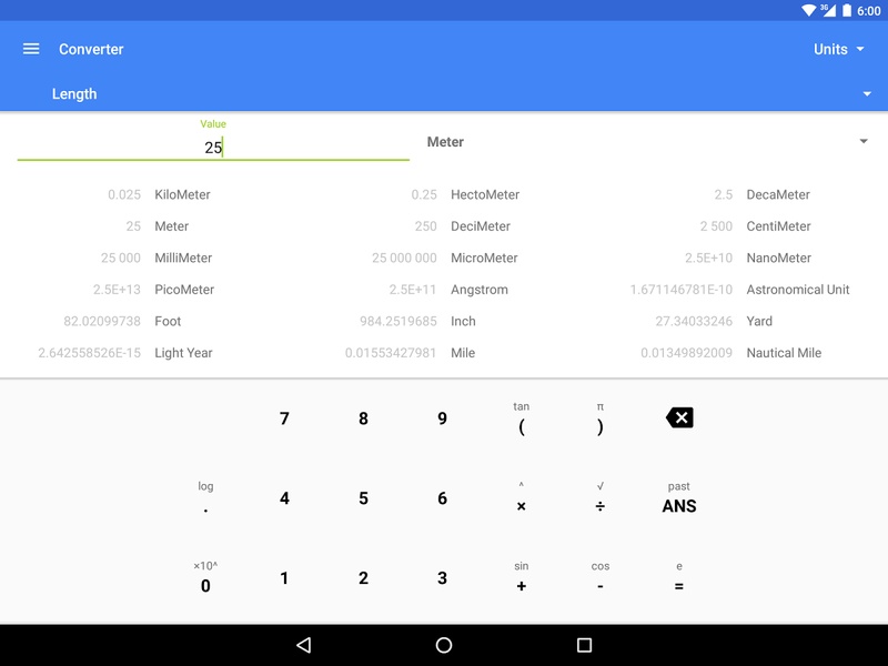 One Calculator - Preview 2
