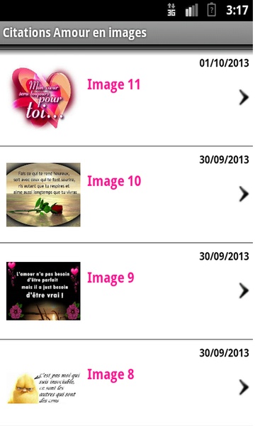Citations Amour - Preview 4