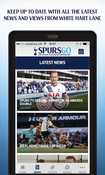 Spurs Go - Preview 4