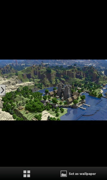 HD Minecraft Wallpaper - Preview 3