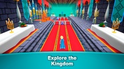 Princess games: Magic running! screenshot 1