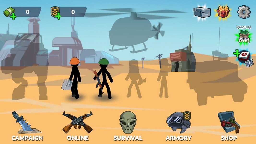 Stickman World War - Preview 8