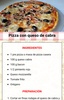 Recetas de pizzas caseras screenshot 5