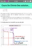 course: chemistry of solutions screenshot 2