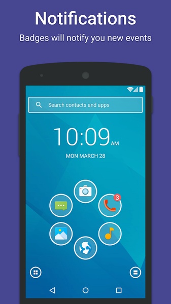 Notifications for Smart Launcher - Preview 2