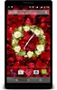 Rose Clock Live Wallpaper screenshot 4