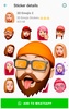 Funny Emojis Stickers screenshot 7