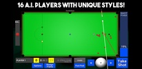 The Snooker Simulator screenshot 4