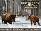Deer Hunting – 2015 Sniper 3D screenshot 1