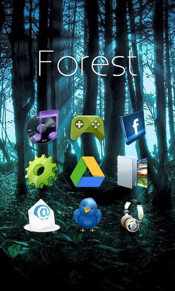 Forest - Theme - Preview 3