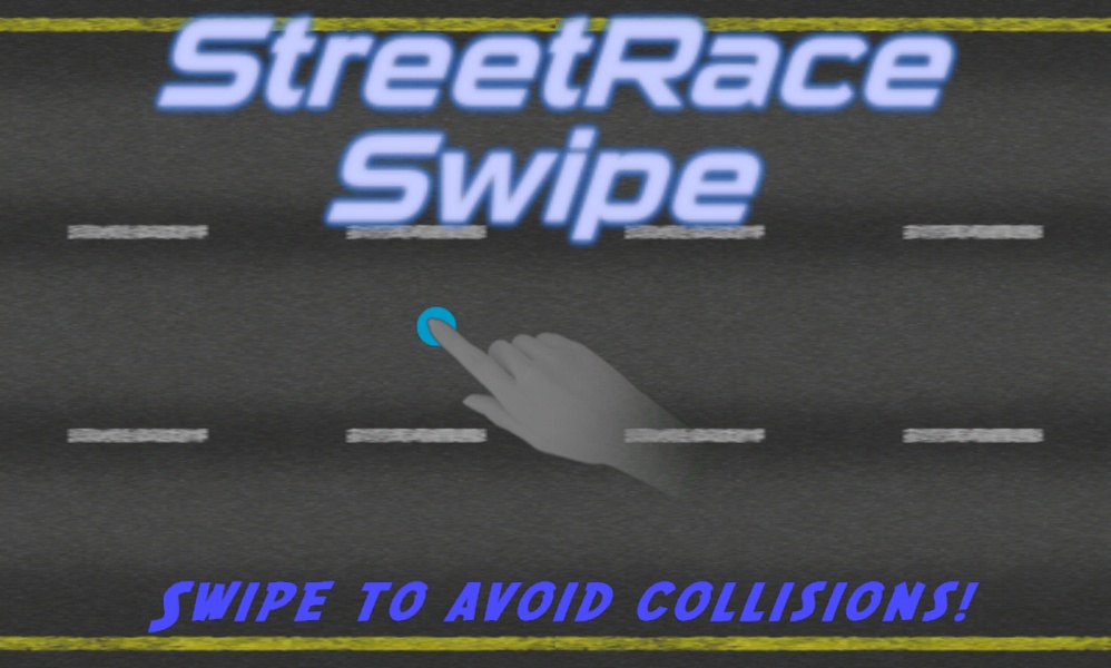 Street Race Swipe - Preview 1