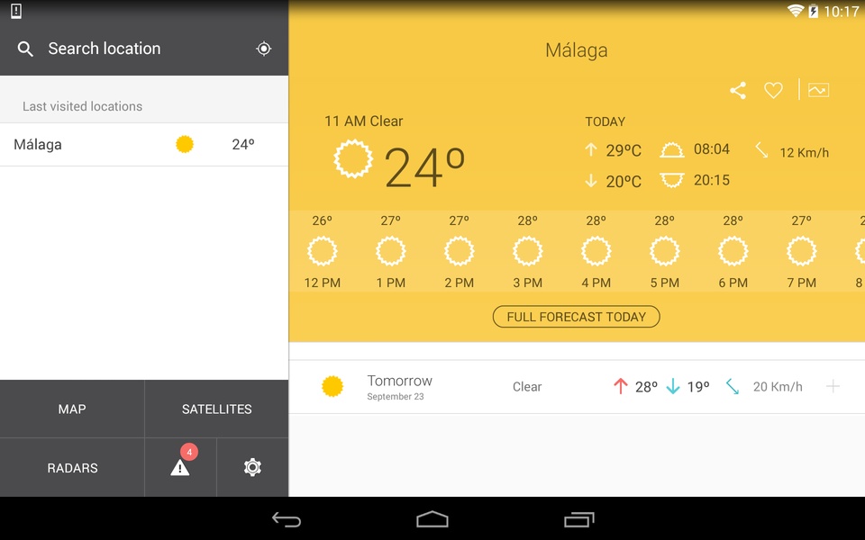 Chessy Weather 14 days - Meteored