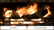 Fireplace Sound Live Wallpaper screenshot 4