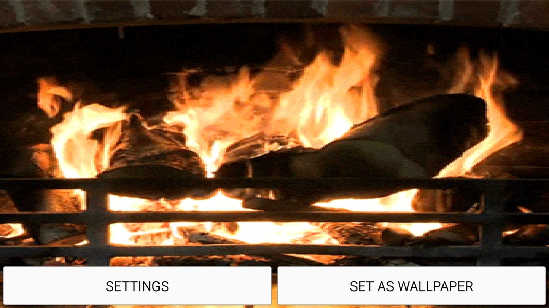 Fireplace Sound Live Wallpaper - Preview 4