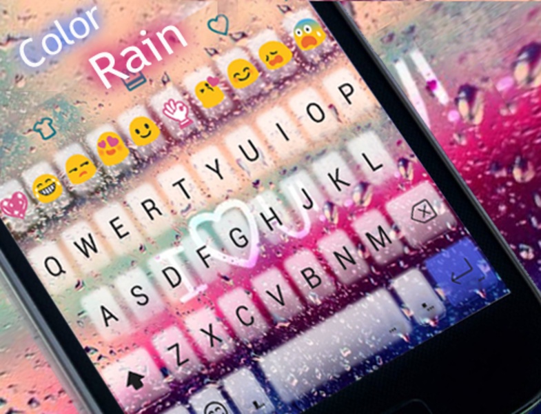 Color Rain Keyboard - Preview 1