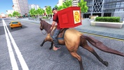 Mounted Horse Pizza Delivery screenshot 4