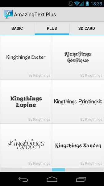 AmazingText Fonts Pack 1 - Preview 2