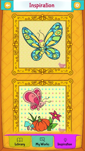 Butterfly Coloring Pages - Preview 2